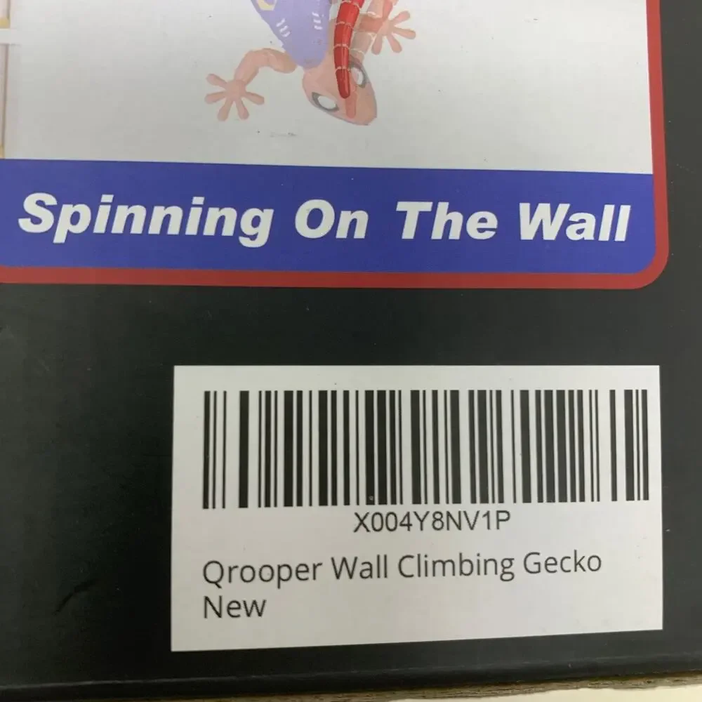 Geckos Telecontrol RC Wall Climbing Gecko Remote Control Lizard Toy New Sealed